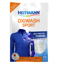 HEITMANN Oxi Güçlü Spor Giysisi Deterjanı 50g