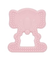 Babyjem Diş Kaşıyıcı Fil Pembe (Pembe)