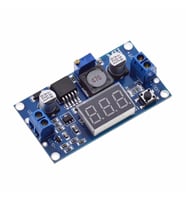 Voltmetreli LM2596 Ayarlı Modül Ayarlanabilir 3A Güç Kaynağı