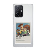 Redmi Mi 11T/Mi 11T Pro Uyumlu Toy Story Minimalist Poster Desenli Şeffaf Telefon Kılıfı