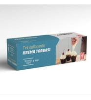 Bens Tek Kullanımlık Krema Torbası 72 Li