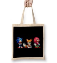 Sonic The Hegdehog The Trinity Bez Çanta Uzun Saplı