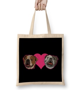 Matilda Hart Winston Bulldog Bez Çanta Uzun Saplı