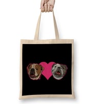 Matilda Hart Winston Bulldog Bez Çanta Uzun Saplı