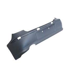 BMW 1 SERI- E87- 09/11; ARKA TAMPON ASTARLI (ÇEKİ DEMİRİ KAPAKLI) (TW)
