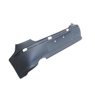 BMW 1 SERI- E87- 09/11; ARKA TAMPON ASTARLI (ÇEKİ DEMİRİ KAPAKLI) (TW)