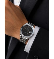 Daniel Klein Damat Ve Takım Elbiseye Özel 2 Yıl Garantili Çelik Kordon Erkek Kol Saati VS.BLKT.0999