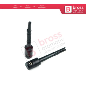 VW Polo 6N Golf 2 Seat Cordoba Ibiza 6K için Arka Cam Su Fıskiye Memesi 6N0955985