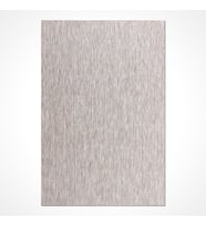 Makine Kaymaz Yıkanabilir Bej Dokulu Triko Salon Halısı Mutfak Halısı Koridor Halısı Yolluk EP05K