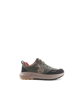 U.S. Polo Assn. ELIAS 4PR Watherproof Phlon Hafif Taban Erkek OutdoorAyakkabı YEŞİL