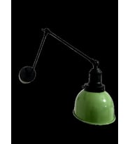RİOLİGHT RETRO ÜÇ MAFSALLI HAREKETLİ BAŞLIK METAL APLİK (Siyah - Beyaz)