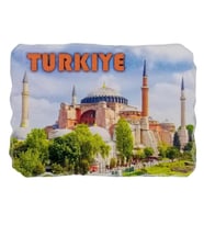 Türkiye Temalı Kırık Magnet (Karışık)