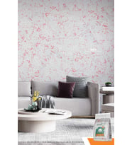 Ventrawall-İpek Sıva Duvar Boyası Beyaz W09-1,5 km-5m²