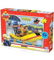Nessiworld  KS Fireman Sam 50 Parça Puzzle