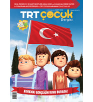 TRT Çocuk Dergi Mart 2026