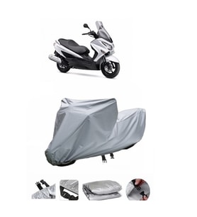 Suzuki Burgman 200  Gri Motosiklet Brandası ARKA ÇANTA UYUMLU DEĞİLDİR