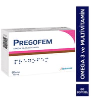Avicenna Pregofem 1700 mg 60 Softgel