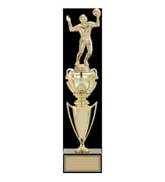 ODAK KUPA - Figürlü Kupalar - Voleybol Erkek Figürlü Kupalar FG-044 C - 39 cm