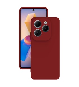 İnfinix Hot 40i Kılıf Kamera Korumalı Silikon Rubber Arka Kapak