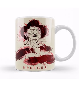 Freddy Krueger Kupa Bardak Porselen