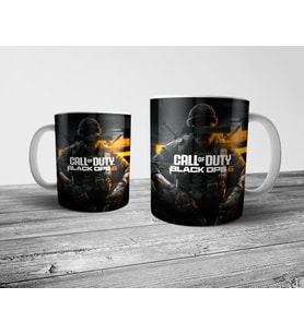 Pixxa Call of Duty Black Ops 6 - Activision Kupa Bardak Model 2