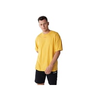 Hummel Hmljavon Overize T-Shirt Erkek Günlük Tişört 911806-2523 Sarı