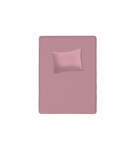 %100 Pamuklu Bebek Lastikli Çarşaf 70x130+20 Bebek Yastık Kılıfı 35x45