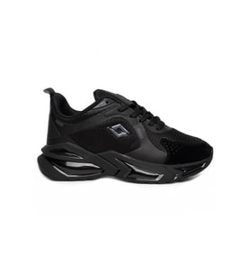 Celira Slz Siyah Füme Erkek Sneaker Spor Ayakkabı (Siyah - Füme)