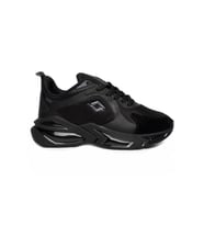 Celira Slz Siyah Füme Erkek Sneaker Spor Ayakkabı (Siyah - Füme)