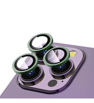 iPhone 11 Pro ve iPhone 12 Pro Uyumlu Lens Koruyucu (Temperli Cam Kamera Koruyucu)