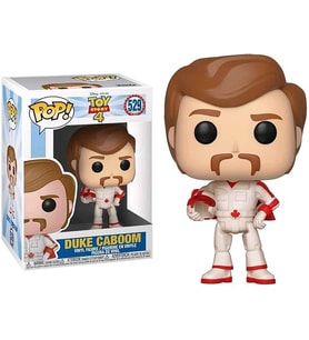 Funko Pop Disney Toy Story 4 Duke Kaboom Figür (Krem)