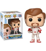Funko Pop Disney Toy Story 4 Duke Kaboom Figür (Krem)