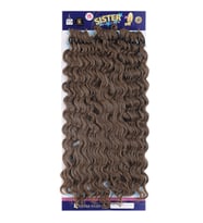 Sister Afro Dalgası Saç - Açık Kahve 8