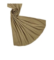 Mısırlı Eşarpları Queen Krep Düz Renk Şal (Camel)
