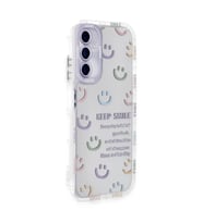 Samsung Galaxy A25 5g Kılıf Reflexion Desenli Kapak - Desen 2