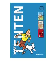 Tenten Cilt 2 - Üç Kitap Bir Arada (Ciltli - Kutulu)