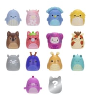 Squish-a-longs 14 Figür + Yüzük Set Seri 2 AL0066