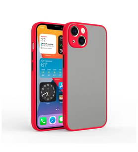 iPhone 13 6.1inç Kamera Korumalı Premium Silikon Kılıf-(5775) - SSSSSS9997-7001