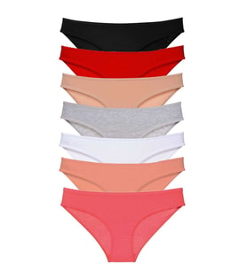 Mulvxbrf Brf02 7 Adet Süper Eko Set Likralı Kadın Slip Külot Set 2 (Mulvix)