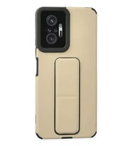 Redmi Note 10 Pro Kılıf Mega Standlı Silikon -