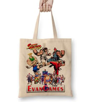 Street Fighter Evan Games 1988 Bez Çanta Uzun Saplı
