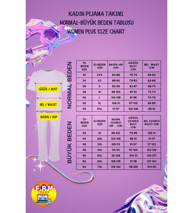 Kadın Baskılı Ev Giyim Takımı Fonksiyonel Dayanıklı Kaliteli Konforlu Estetik Premium Spor