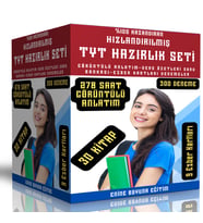 %100 Kazandıran Hızlandırılmış TYT Hazırlık Seti
