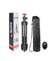 T50 Profesyonel Telefon Tripod, Stabil ve Güçlü Destekli, Seyahat İçin Ideal
