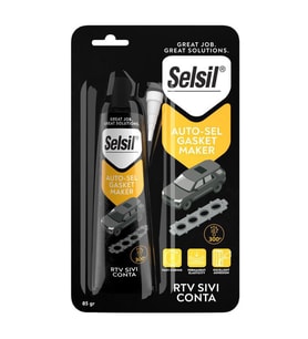Selsil Oto Sıvı Conta Gri 85 gr.