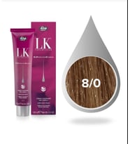 Lk Opc 8/0 Açık Kumral+ 2 Adet 60 ml Oksidan