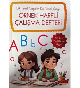 Örnek Harfli Çalışma Defteri