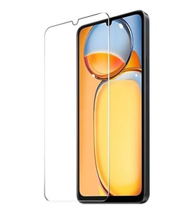 Xiaomi Redmi 13C Uyumlu Ekran Koruyucu Screen Protector Tempered Glass Kristal Netliğinde %100 HD Görüntü, Yüksek Kalite Kırılmaz Temperli Cam (Şeffaf)