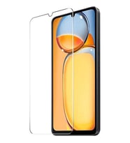 Xiaomi Redmi 13C Uyumlu Ekran Koruyucu Screen Protector Tempered Glass Kristal Netliğinde %100 HD Görüntü, Yüksek Kalite Kırılmaz Temperli Cam (Şeffaf)