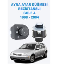 Volkswagen Golf4 1998-2004 Ayna Ayar Düğmesi Rezistanslı - 1J1959565B